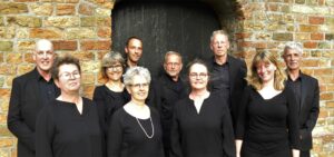 Zomerconcert door vocaal ensemble Vocalis