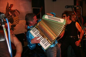 Zydeco at Sea