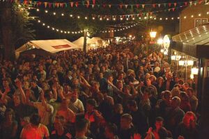 R&ocirc;ggefeest in Nes op Ameland