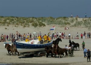 Paardenreddingboot Ameland