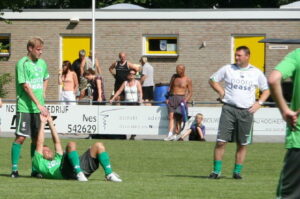 Training op het Geel Wit veld