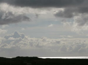 Zuivere lucht op de waddeneilanden