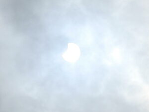 Gedeeltelijke zonsverduistering