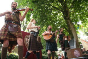 R&ocirc;ggefeest in Nes op Ameland