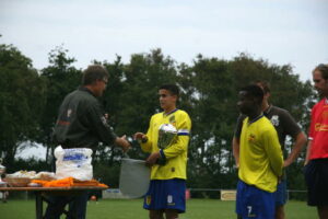 Jan Bruin voetbaltoernooi op Ameland