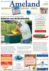 De Krant van Ameland nummer 21