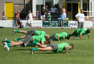 FC Groningen op trainingskamp