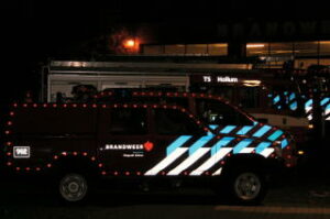 Brandweer kazerne voor korps Hollum / Ballum