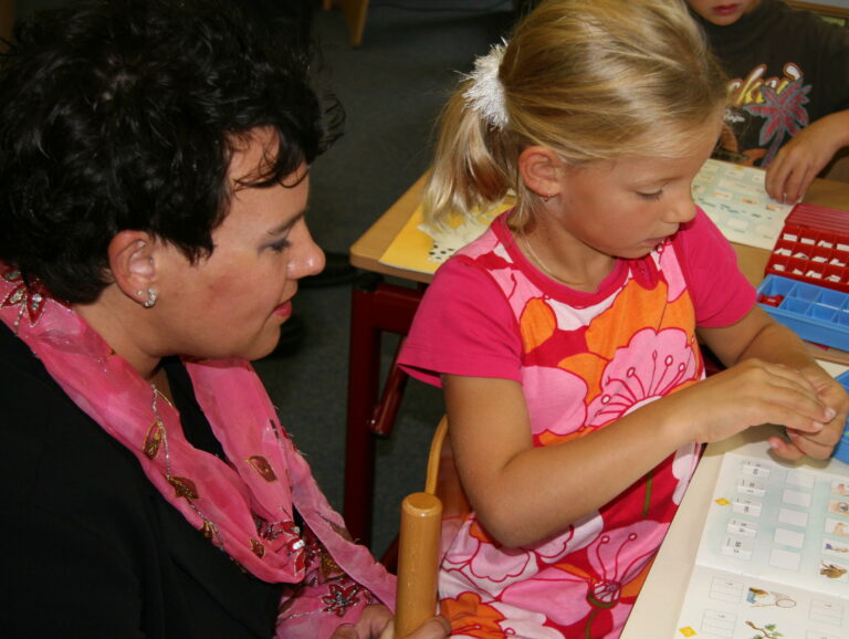 Sharon Dijksma op Ameland