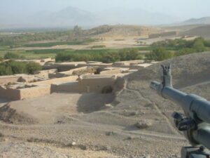 Amelanders in Afghanistan