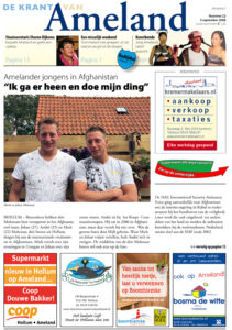 De Krant van Ameland nummer 22