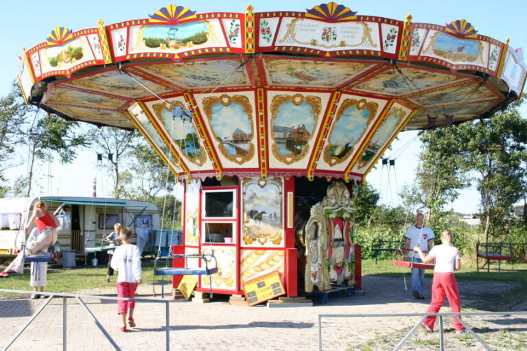 Kermis in Hollum op Ameland