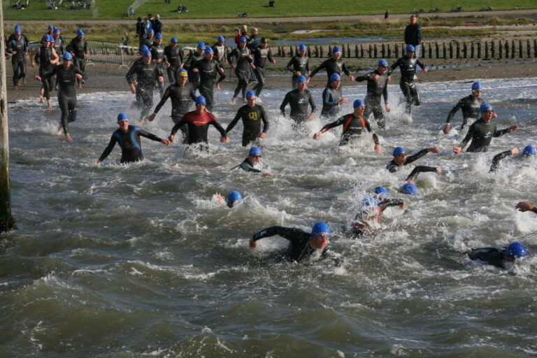 Start EK op Ameland
