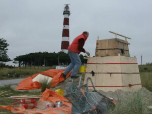 Zandbank van Ameland 2007