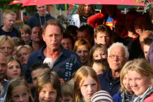 Piet Paulusma op Ameland