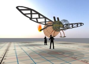 Ameland in Second Life