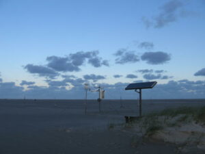 Groene strand Foto Dirk Visser