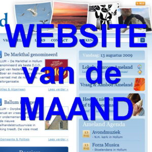 Website van de Maand