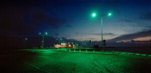 Groen Licht Foto NAM