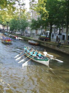 Amelands Karakter in Amsterdam