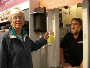 Jetty van Aalsum op Ameland