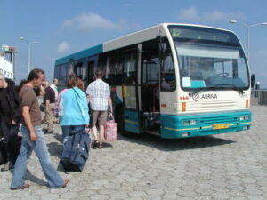 Openbaar vervoer Ameland