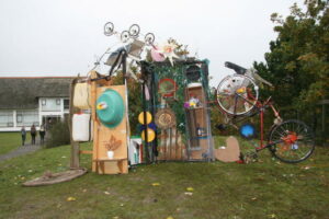 Kunstworkshop op BWS