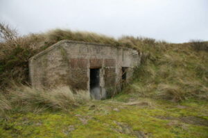 Bunker bij Hollum