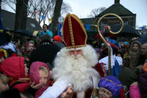 Sint is op Ameland