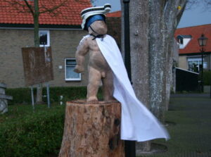 Boegbeeld met Brusselse allure