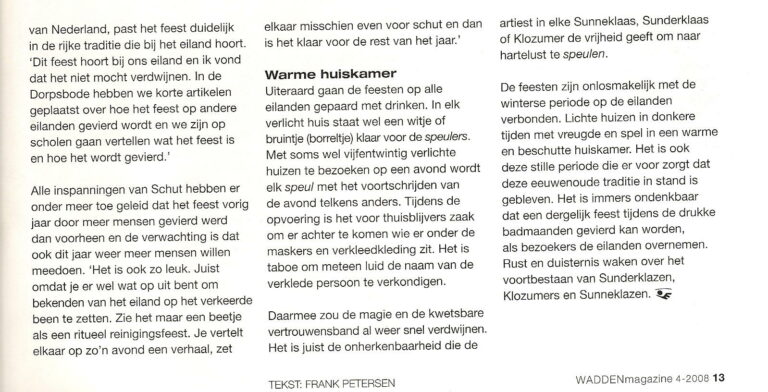 Feesten zonder pottenkijkers 8
