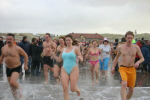 Nieuwjaarsduik Ameland