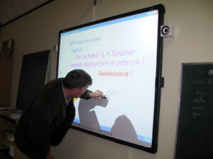 Digiborden voor De Schakel