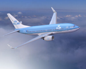 Saluut van KLM