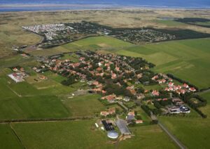 Ballum vanuit de lucht