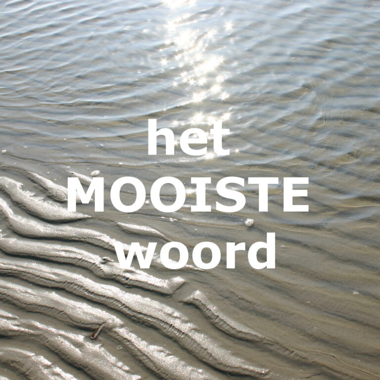 Het mooiste woord