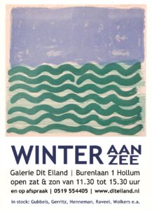 Winter aan Zee