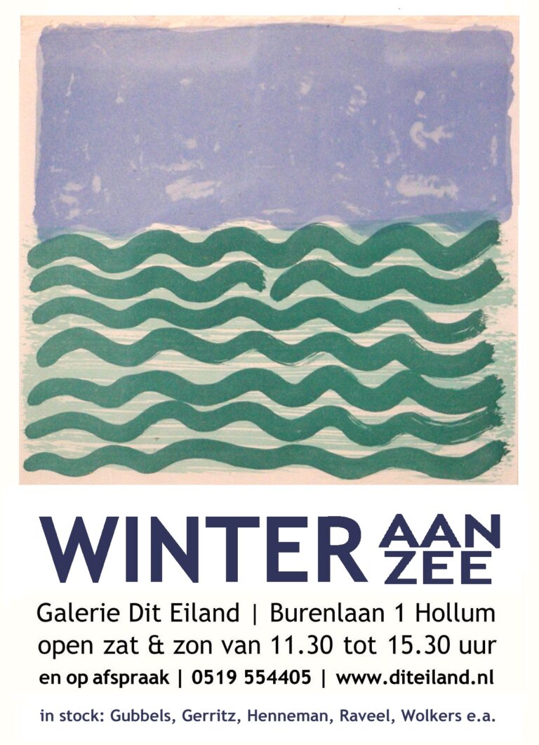 Winter aan Zee