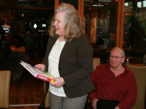 Jantje Horn neemt afscheid