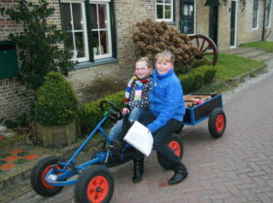 Lege flessen voor Unicef