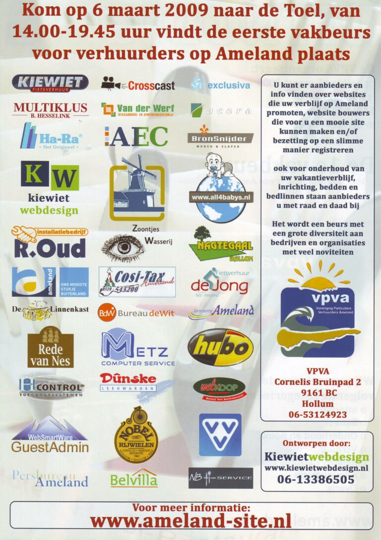 Beurs VPVA