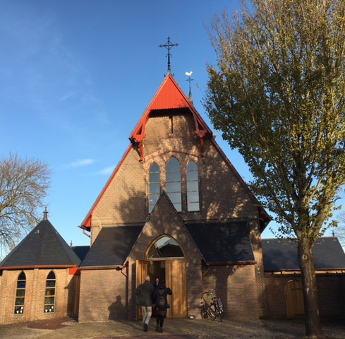 Reinder Ourensma in de Clemenskerk