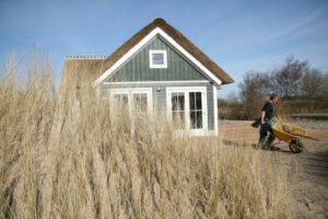 Kunstduin op Boomhiemke