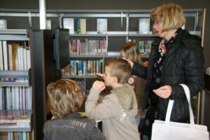 Familie Pronk- de Vos zoekt Harry Potter