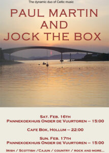 Jock the Box Onder de Vuurtoren