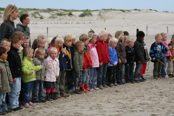 Zeehonden uitzwaaien