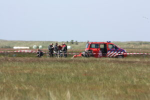 Helikoptercrash Foto Jolanda de Jong