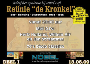 Kronkel Re&uuml;nie in Ballum op Ameland