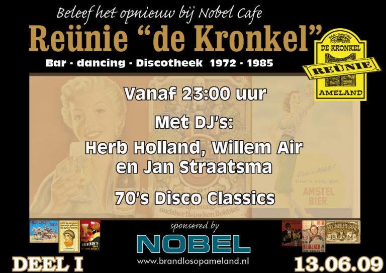 Kronkel Reünie in Ballum op Ameland