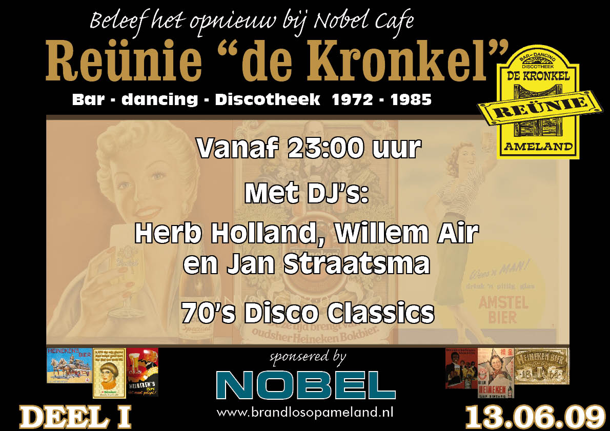 Kronkel Reünie in Ballum op Ameland